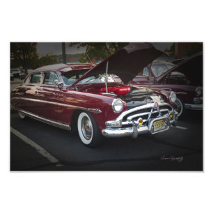 Impression Photo Le HUDSON 1952