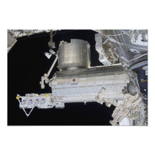 Impression Photo Le laboratoire japonais 2 de Kibo de module