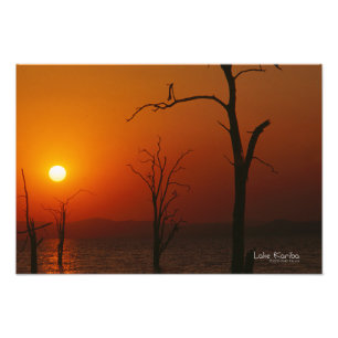 Impression Photo Le lac Kariba