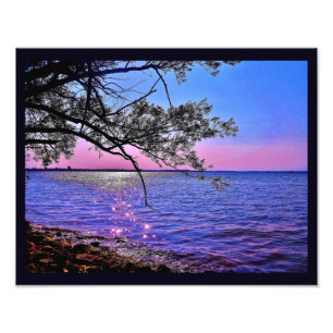 Impression Photo Le lac Monona