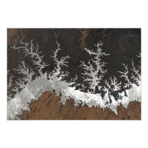 Impression Photo Le lac Nasser en Égypte