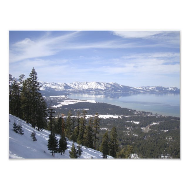 Impression Photo Le lac Tahoe (Devant)