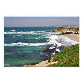 Impression Photo Le littoral de La Jolla