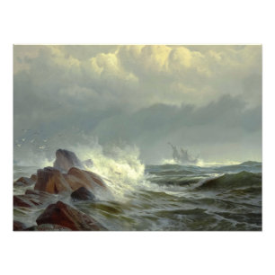 Impression Photo Le malheur de Norman par Edward Moran