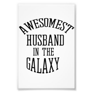 Impression Photo Le Mari Le Plus Awesomest Dans La Galaxie