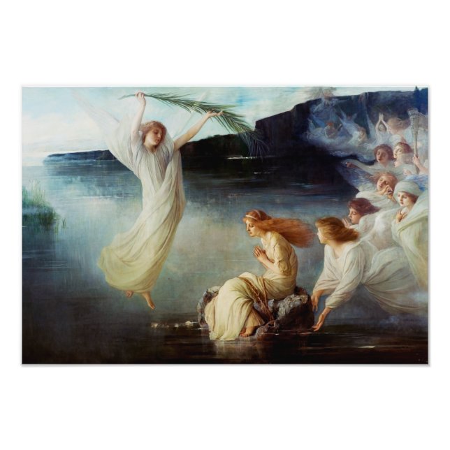 Impression Photo Le martyre de Saint Cristina (Devant)
