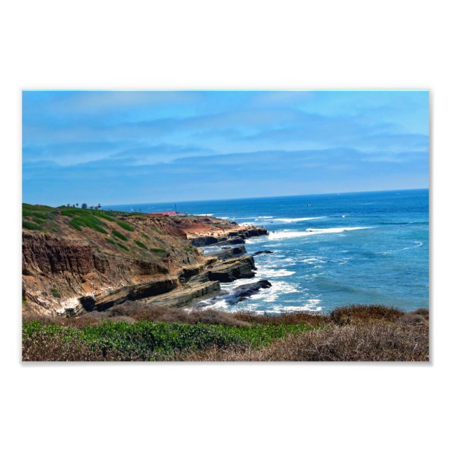 Impression Photo Le monument national de Cabrillo (Devant)