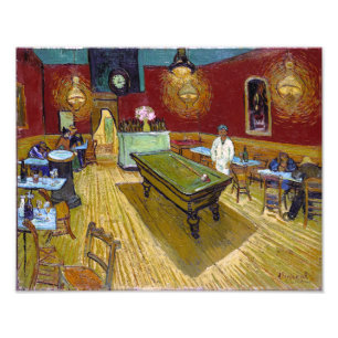 Impression Photo Le Night Cafe Van Gogh