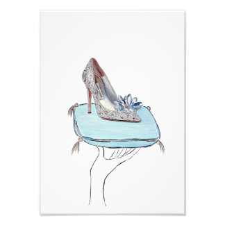 Impression Photo Le pantoufle de Cendrillon