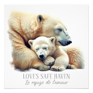 Impression Photo Le paradis de l'amour