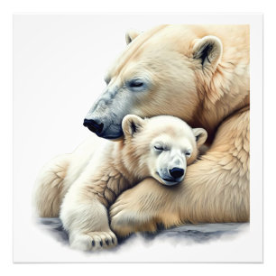 Impression Photo Le paradis de l'amour