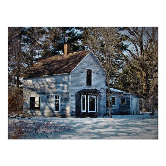 Impression Photo "Le passé brisé" (Devant)