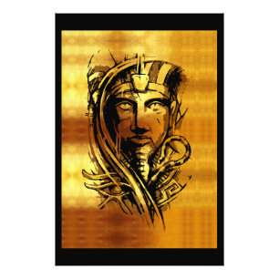 Impression Photo Le Pharaon d'Or