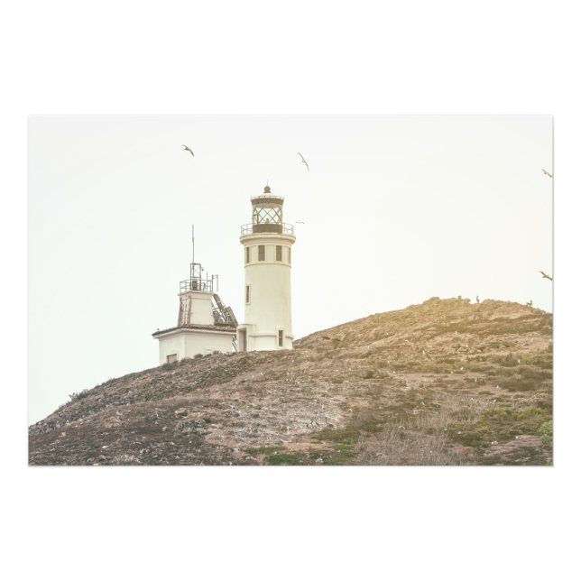 Impression Photo Le phare (Devant)