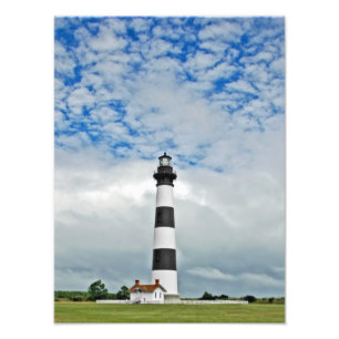 Impression Photo Le phare de Bodie Island