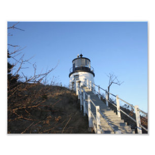 Impression Photo Le phare principal 2 du hibou