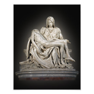 IMPRESSION PHOTO LE PIETA DE MICHAËL ANGELO