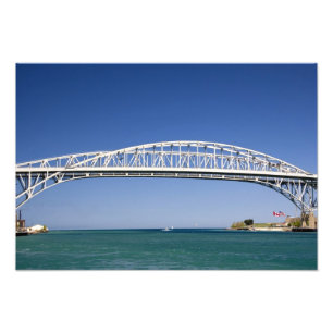 Impression Photo Le pont Blue Water est un pont à deux travées