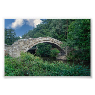 Impression Photo Le pont de Beggar, Glaisdale