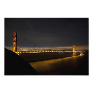 Impression Photo Le pont du Golden Gate depuis Marin 2