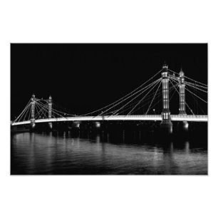 Impression Photo Le pont Londres d'Albert