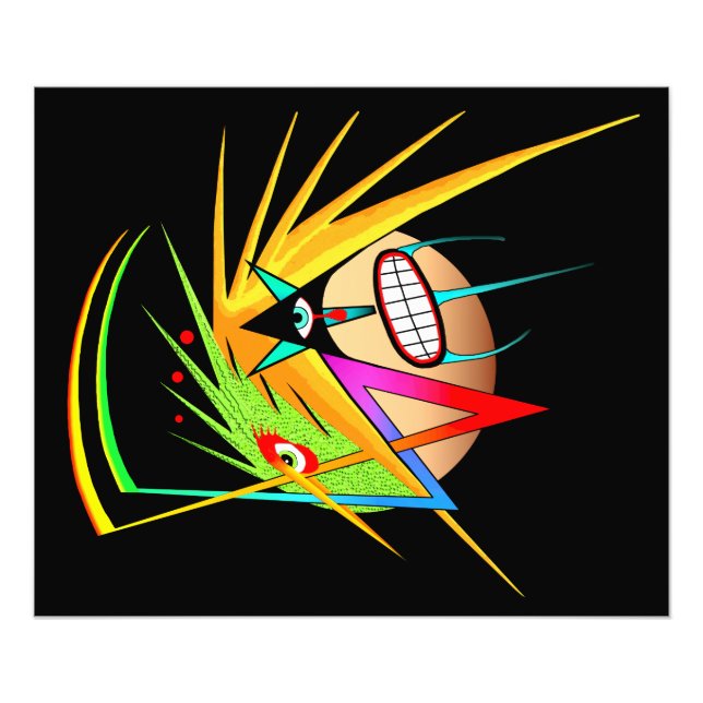 Impression Photo Le Reckoning II 24" X 20" (Devant)