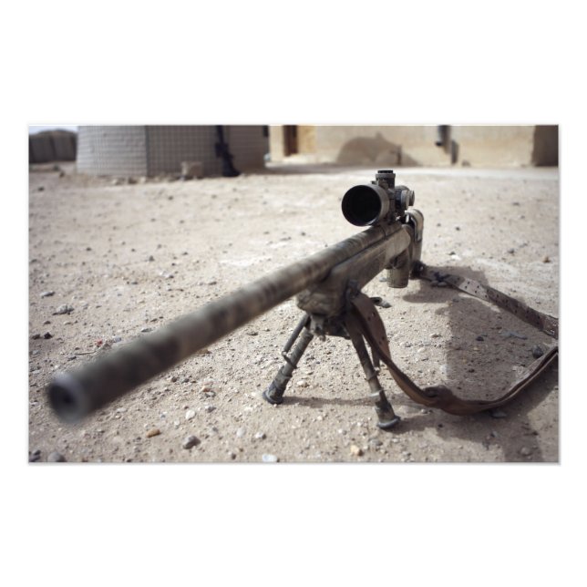 Impression Photo Le Schmidt & Bender M-854155 DS (Devant)