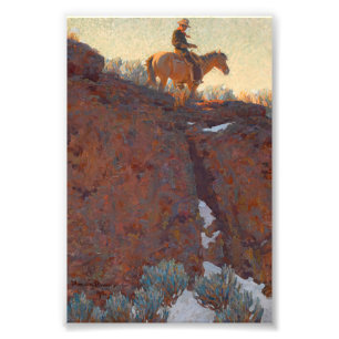 Impression Photo Le sentier solitaire de Maynard Dixon