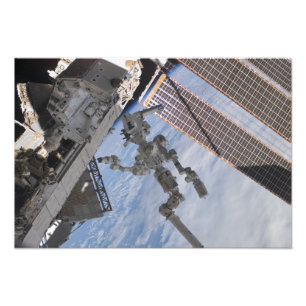 Impression Photo Le système robotique Dextre construit au Canada