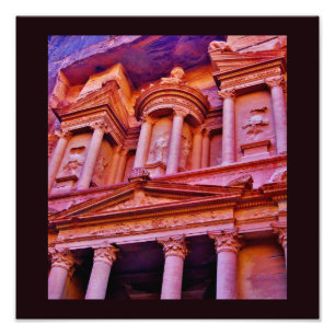 Impression Photo Le Trésor de Petra