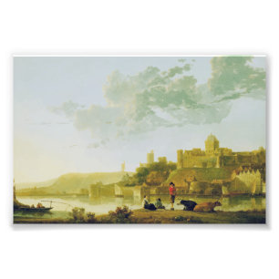 Impression Photo Le Valkhof à Nimègue par Aelbert Cuyp