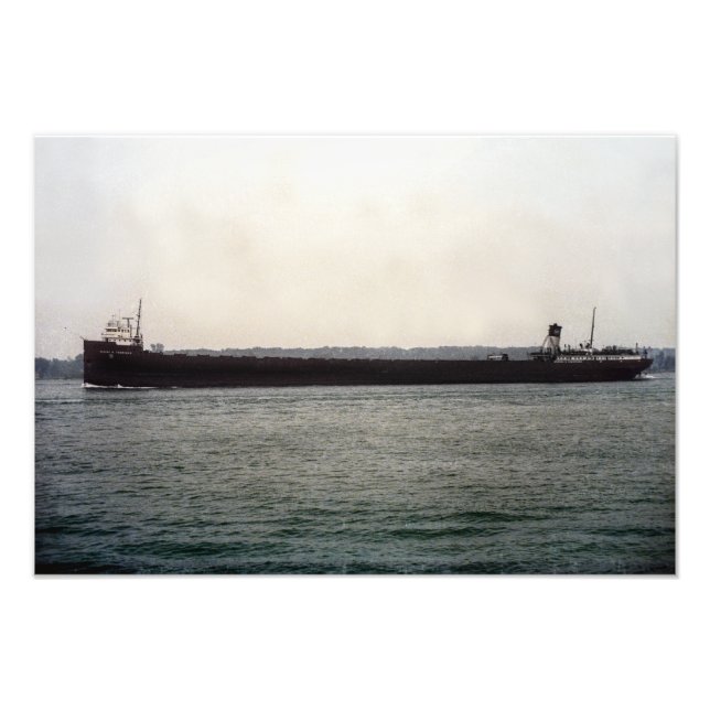 Impression Photo Le vapeur des Grands Lacs Enders Voorhees (Devant)