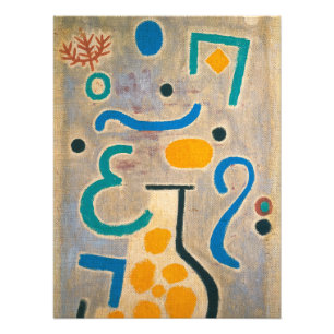 Impression Photo Le Vase de Paul Klee