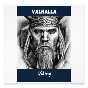 Impression Photo Le Viking de Valhalla
