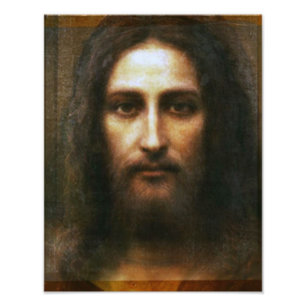 IMPRESSION PHOTO LE VISAGE SAINT DE JÉSUS,