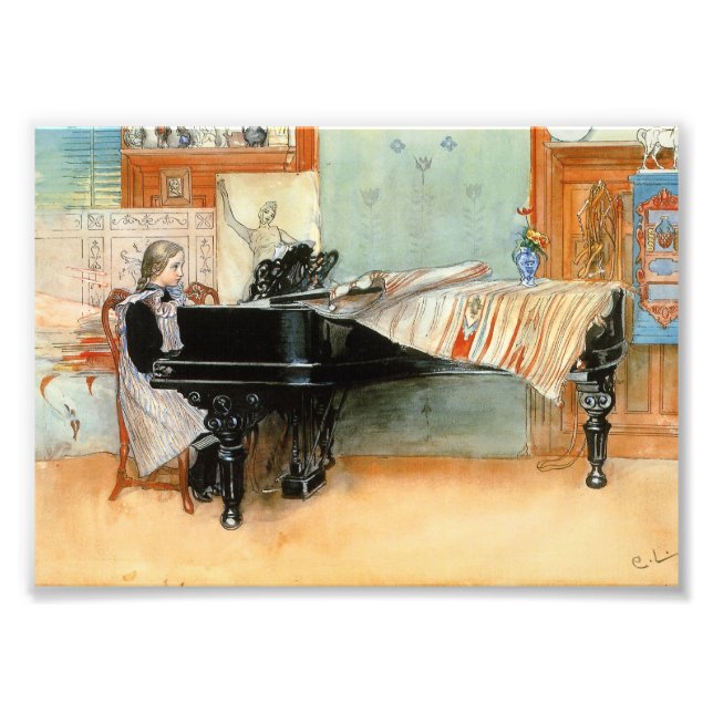 Impression Photo Lecture des échelles 1898 (Devant)