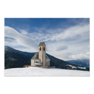 Impression Photo L'église St. Jakob à Villnöss