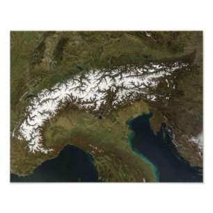 Impression Photo Les Alpes 3