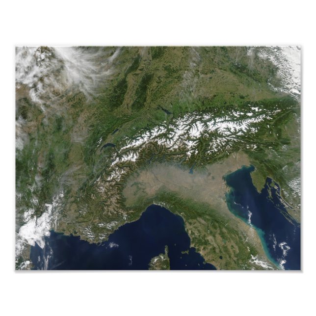 Impression Photo Les Alpes 4 (Devant)