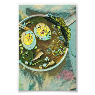 Impression Photo Les amateurs de gastronomie japonaise