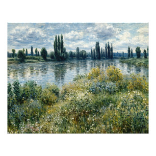 Impression Photo Les bords de Seine à Vétheuil