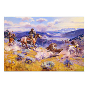 Impression Photo Les boucles et les Chevaux rapides sont plus résis