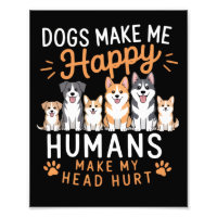 Les chiens me rendent heureux amoureux des chiens