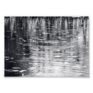 Impression Photo Les chutes de pluie continuent de chuter —