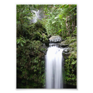 Impression Photo Les chutes Juan Diego