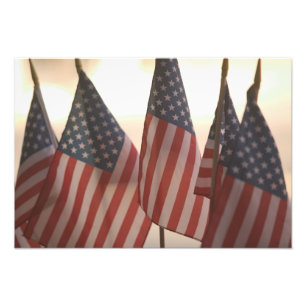 Impression Photo Les Etats-Unis, la Californie, pays d'or, ville