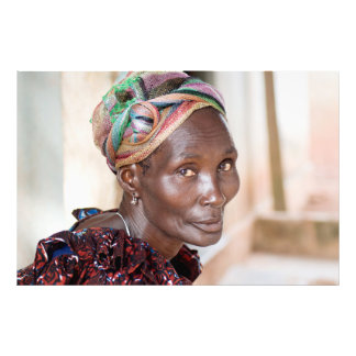 Impression Photo Les femmes africaines. 