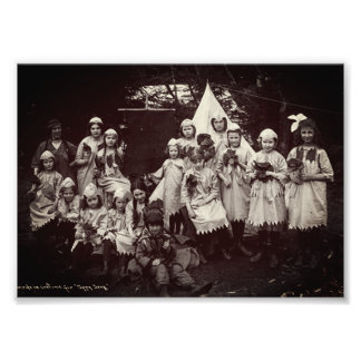 Impression Photo Les filles de la forêt