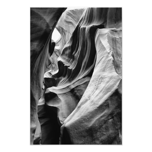 Impression Photo Les grottes du canyon d'Antelope (Devant)