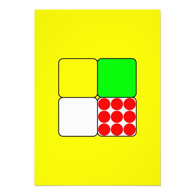 Impression Photo Les Jerseys de course de vélo 3 Jaunes (Devant)